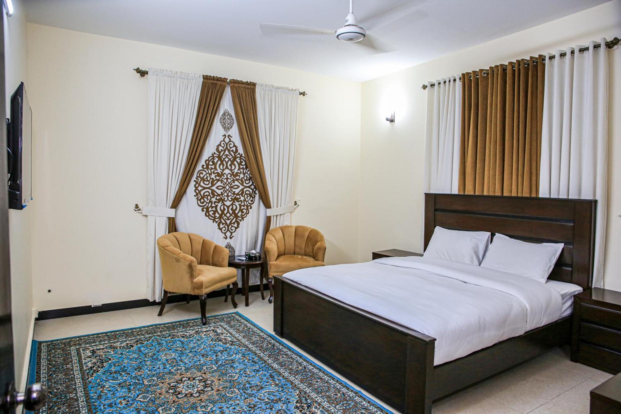 Hotel Park View Residency Islamabad Exterior foto
