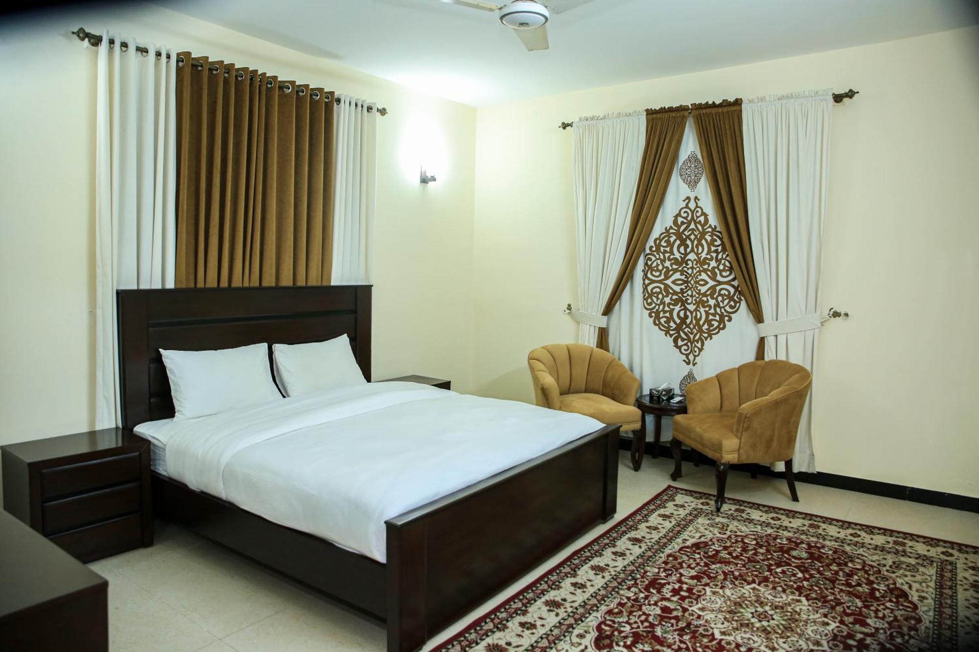 Hotel Park View Residency Islamabad Exterior foto
