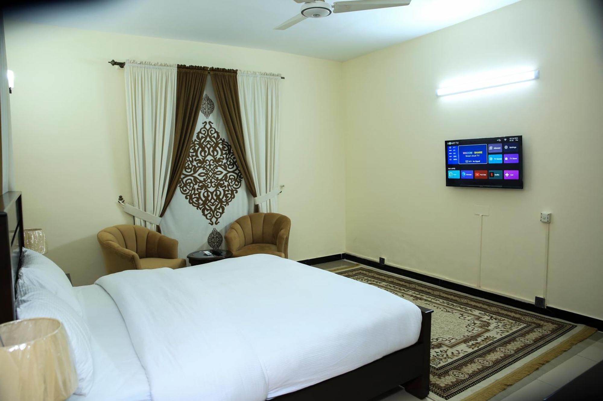 Hotel Park View Residency Islamabad Exterior foto